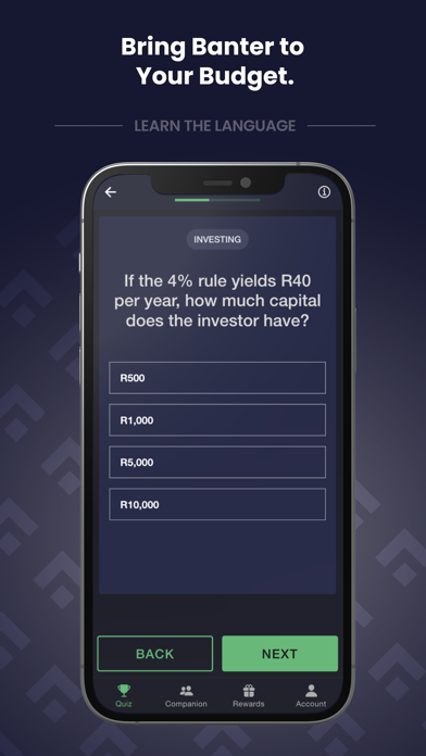 FinMeUp: Finance & Investing Screenshot