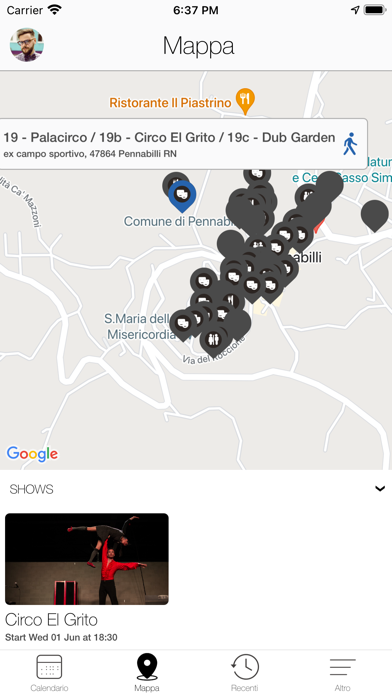 Artisti in Piazza Screenshot