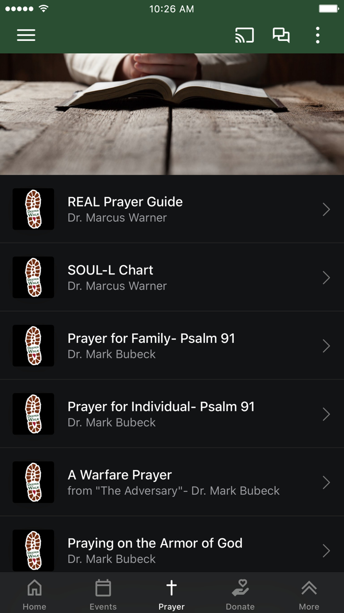 Deeper Walk International