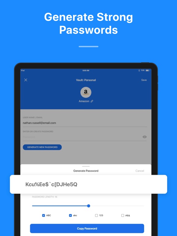 Password Manager ®のおすすめ画像3