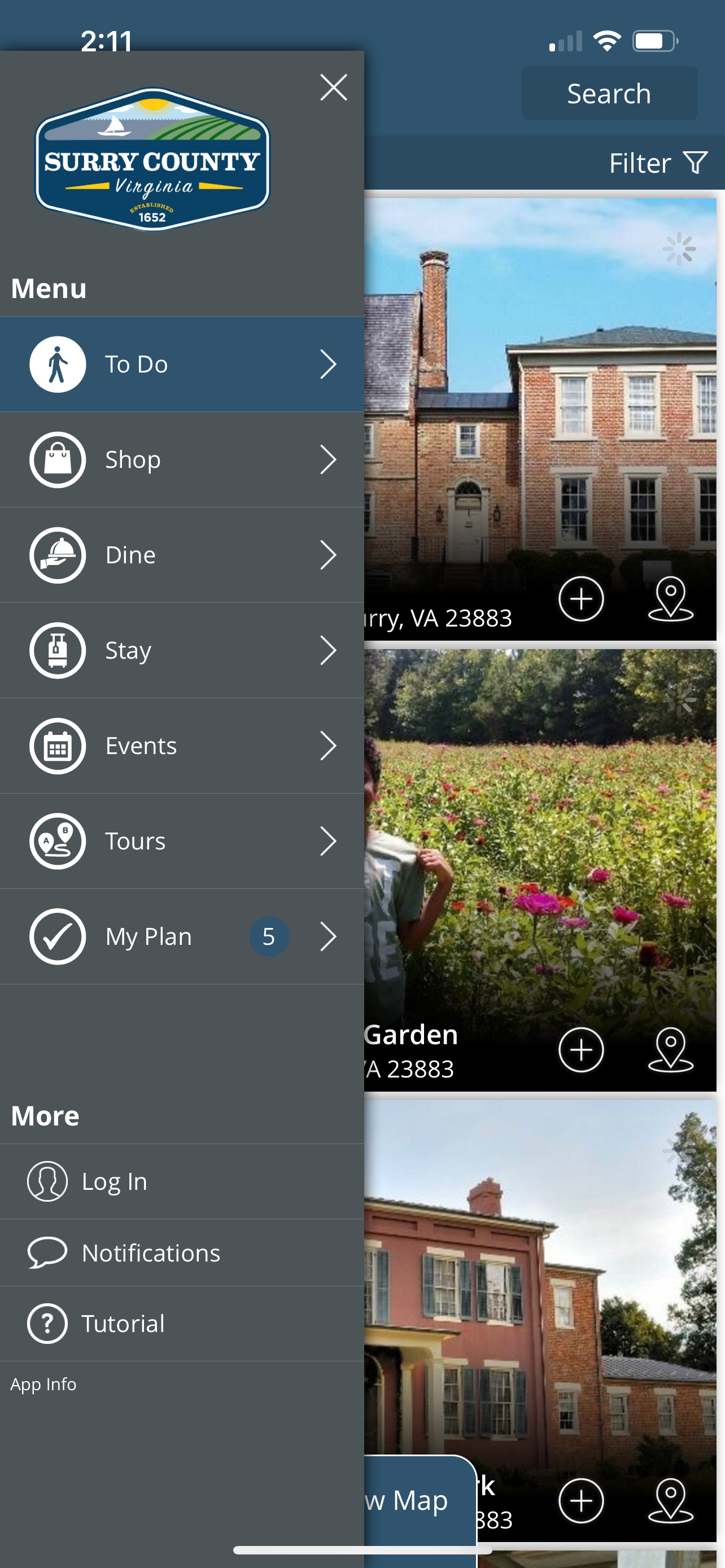 Visit Surry County, VA