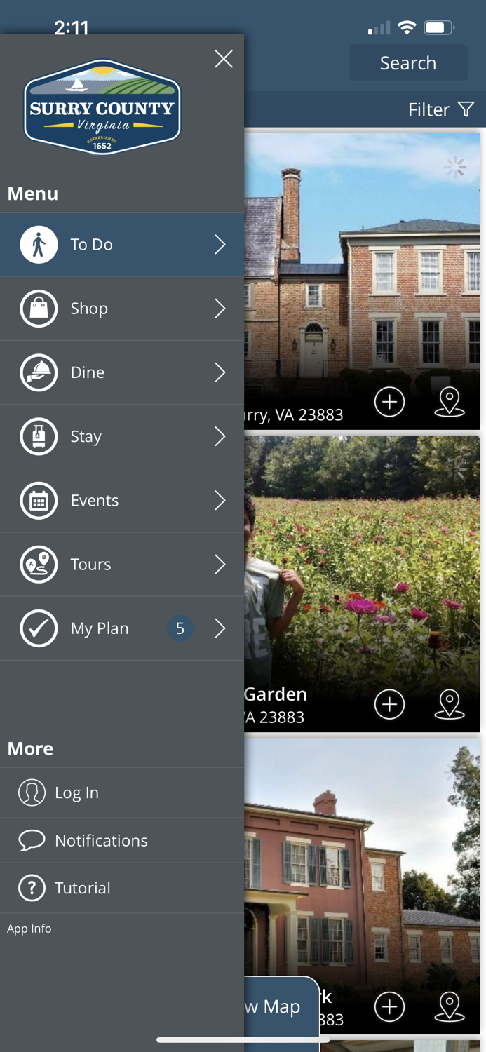 Visit Surry County VA