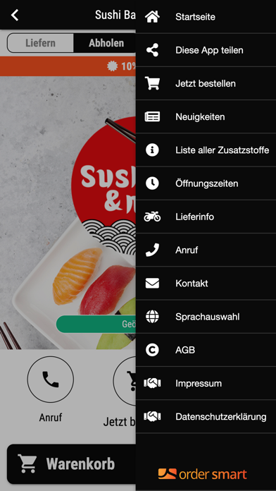 Sushi Bar Barossa Screenshot