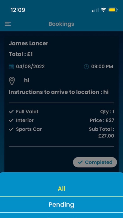 NovoWash Screenshot