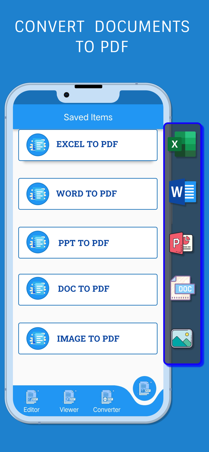 PDF Viewer Editor and Converter