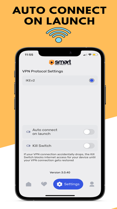 Smart DNS Proxy - VPN Master Screenshot