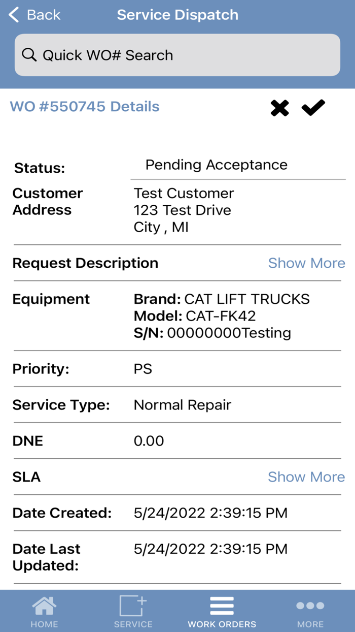 Logisnext LTS Mobile