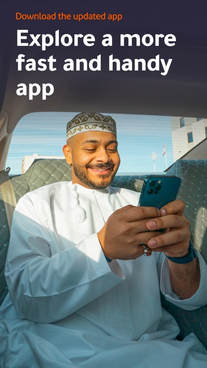 Oman Taxi: Otaxi