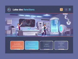 Game screenshot Labo Des Fonctions mod apk