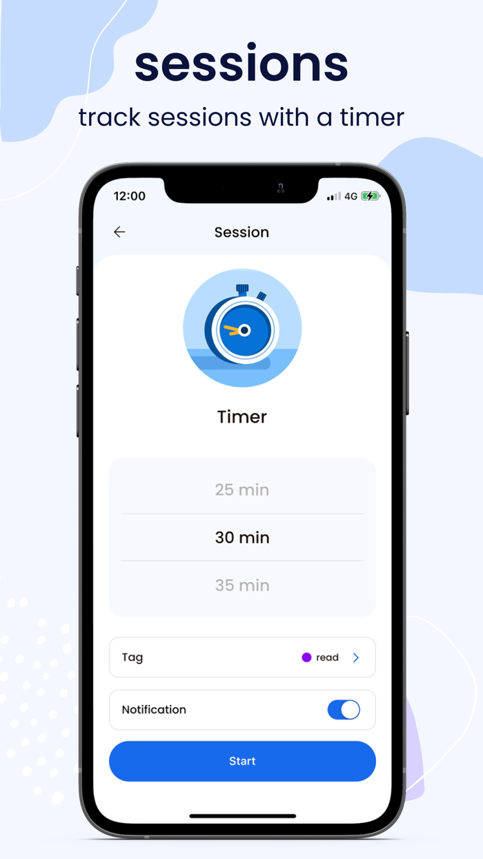 Focus - Binaural Beats and Timer