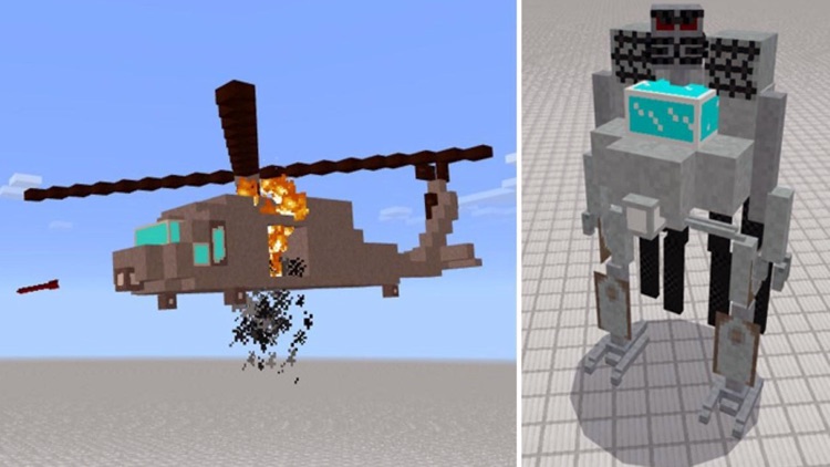 Transformers for Minecraft PE