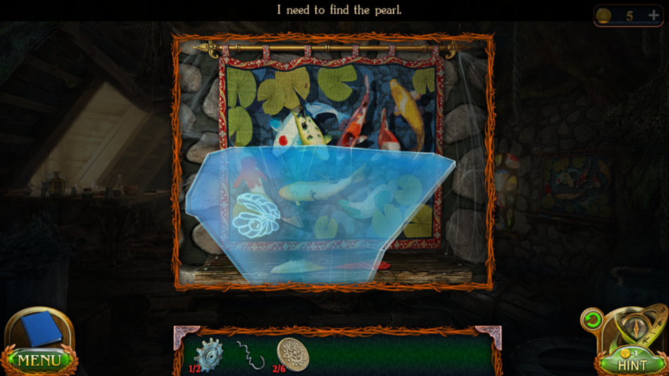 #8. Lost Lands 8 (iOS) Podle: FIVE-BN STUDIO LTD