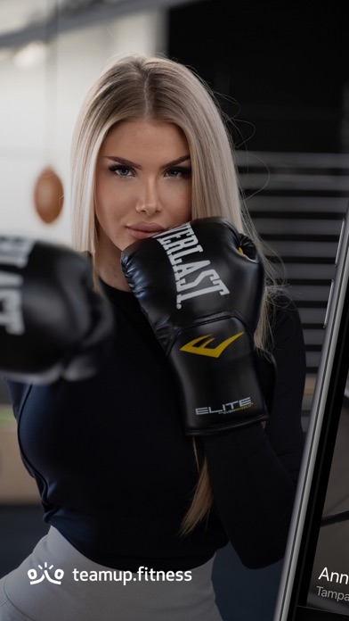 TeamUp Fitness Screenshot