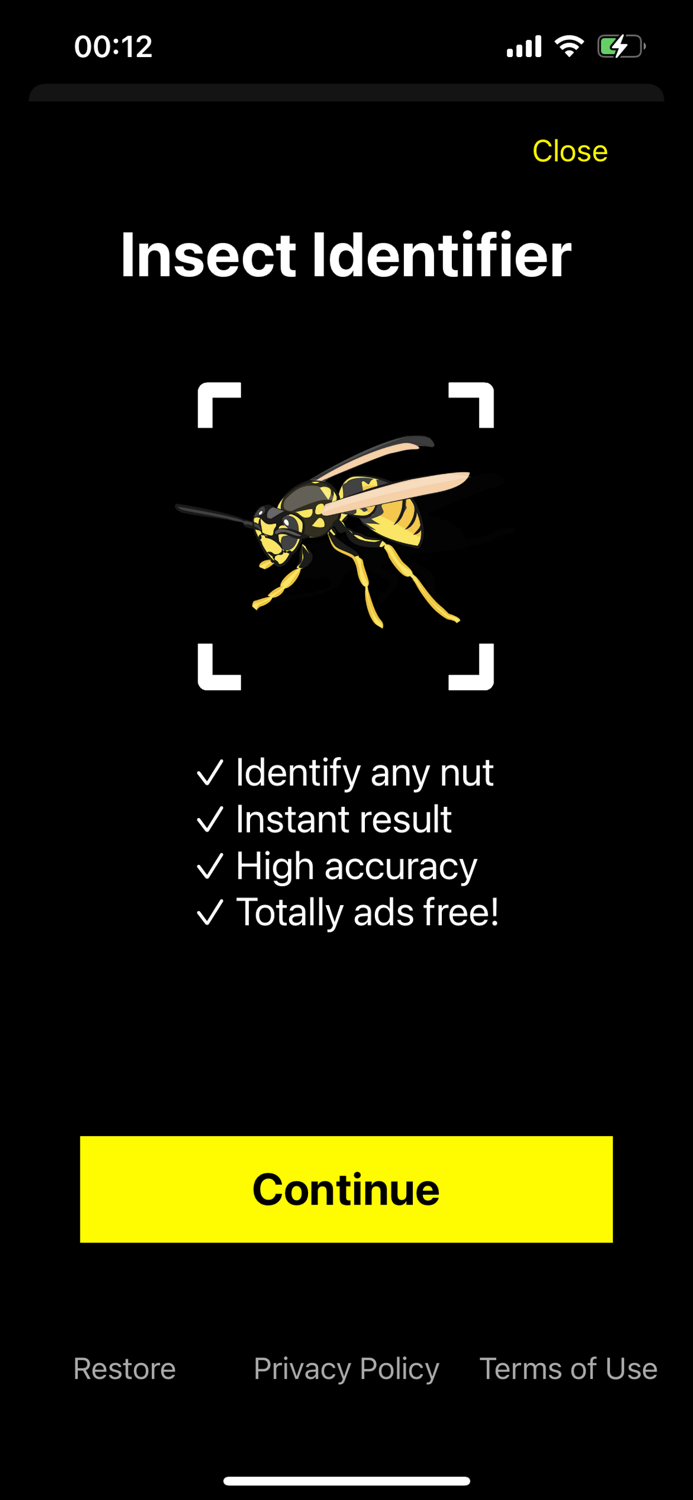 Insect Identifier Bug ID