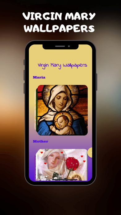 Virgin Mary Wallpapers Screenshot