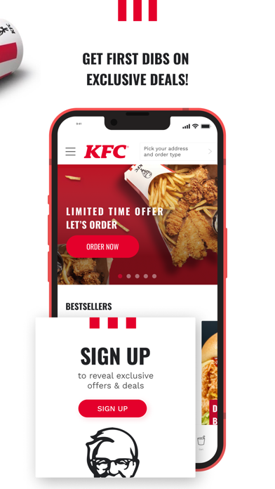 Screenshot #3 pour KFC Lesotho