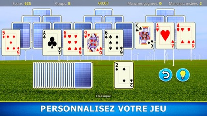 Screenshot #3 pour TriPeaks Solitaire Mobile