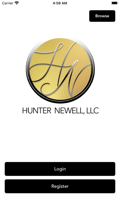 Hunter Newell LLC Screenshot