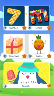 puzzle for toddlers & kids iphone screenshot 1