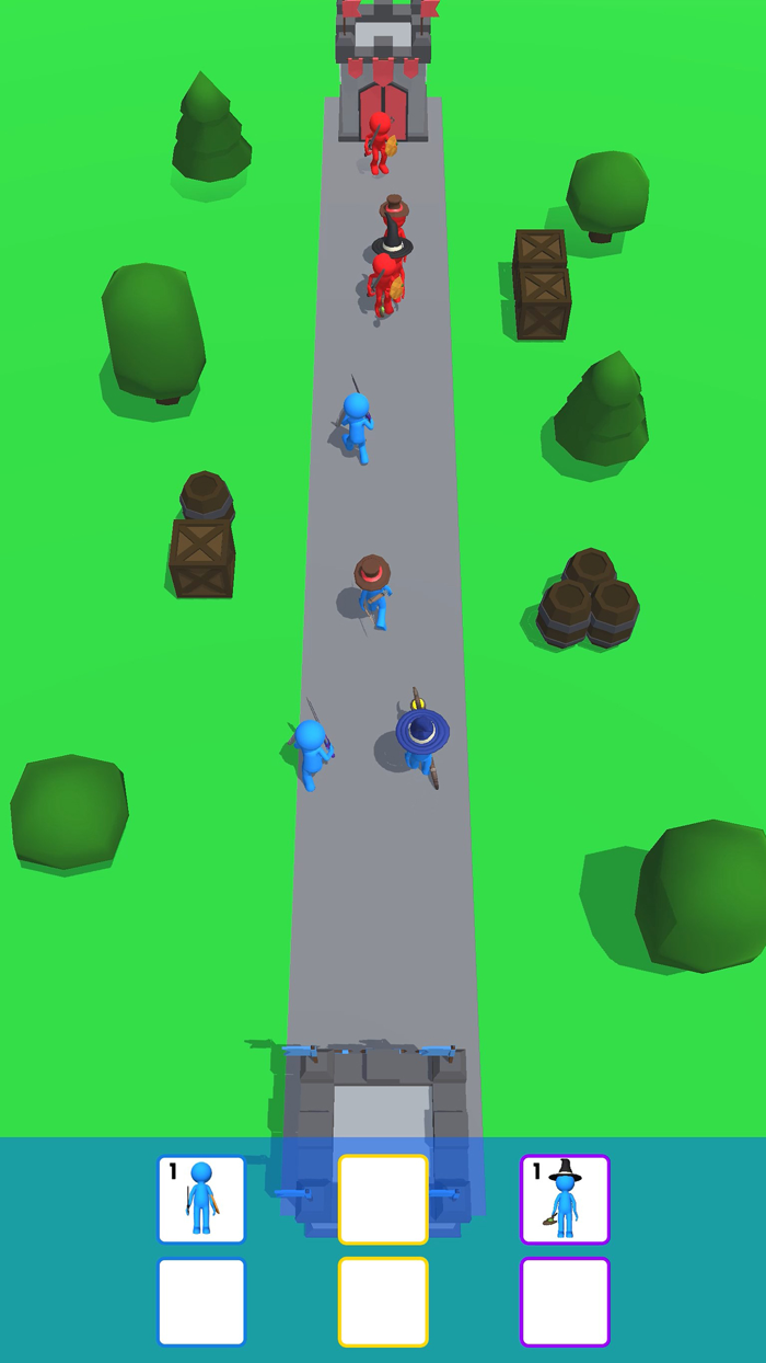 Merge Defence-Tower Defence-