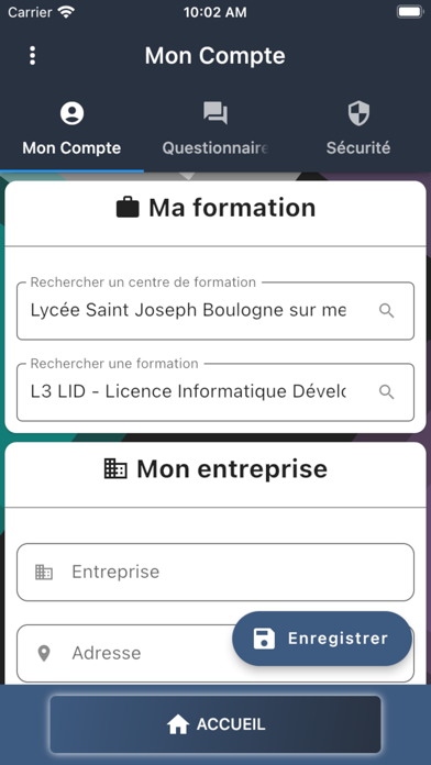 Malco - Coffre-Fort Numérique Screenshot
