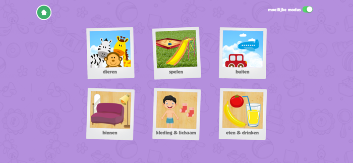 Peuters eerste woordjes leren