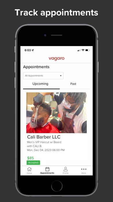 Cali Barber LLC Screenshot