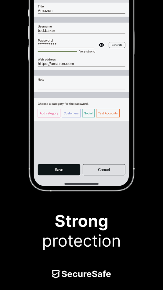 #2. SecureSafe Password Manager (iOS) 由: DSwiss Ltd.