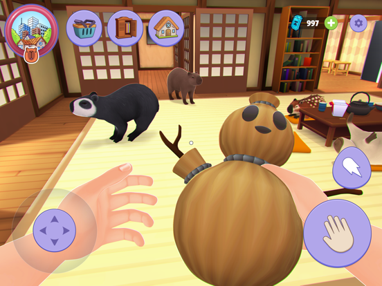 Screenshot #5 pour Capybara Simulator: Cute pets
