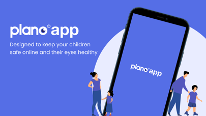 Parental Control App - Plano Screenshot