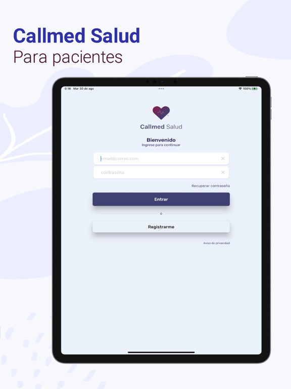 Screenshot #4 pour CallMed Derechohabientes