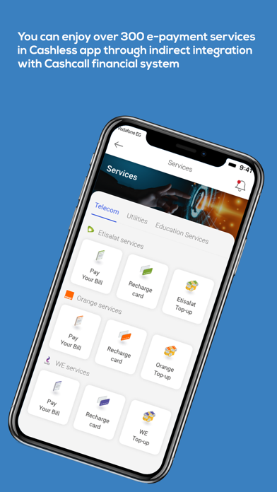Cashcall Cashless Screenshot