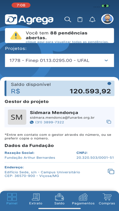 Agrega - Funarbe Screenshot