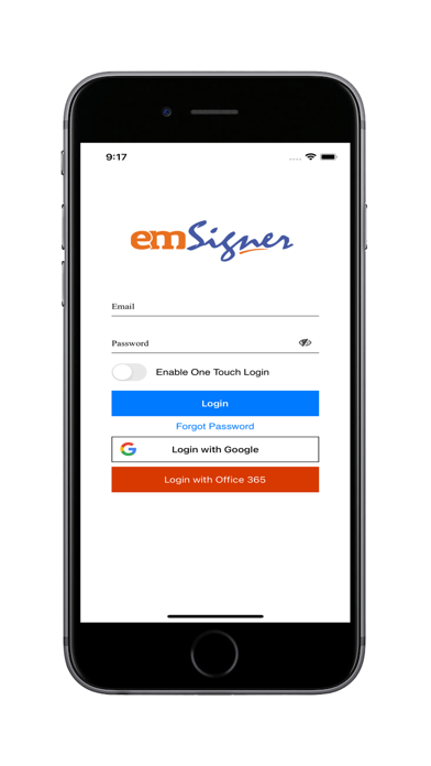 emSigner - Sign Electronically