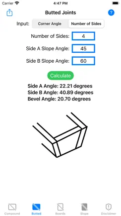 Miter Angles iPhone image 3