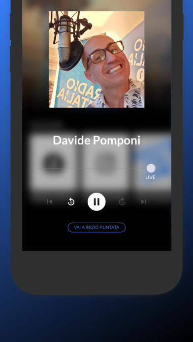 Radio Italia Uno Screenshot