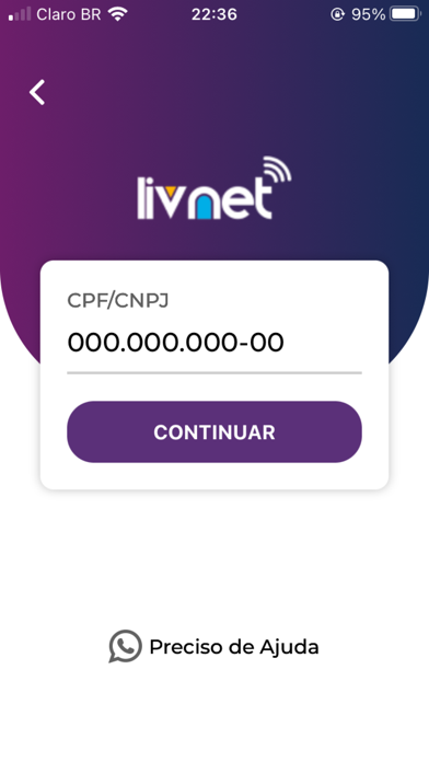 LivNet Screenshot