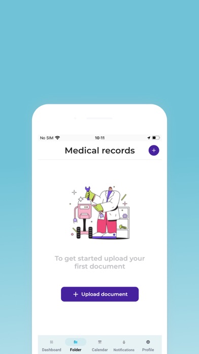 Cartella Clinica SMED Screenshot
