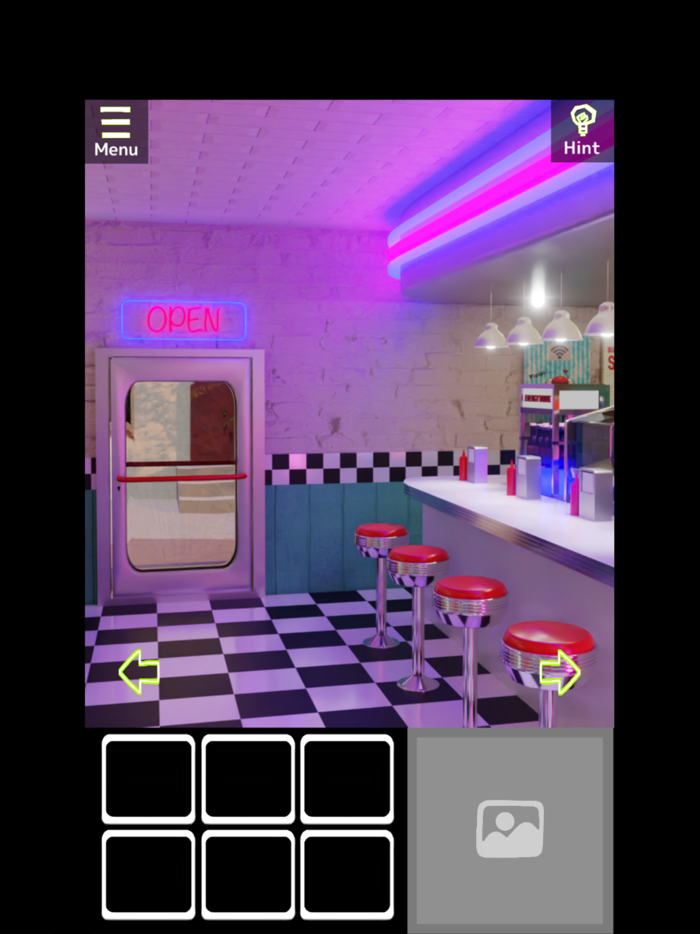 EscapeGame DIARY AmericanDiner