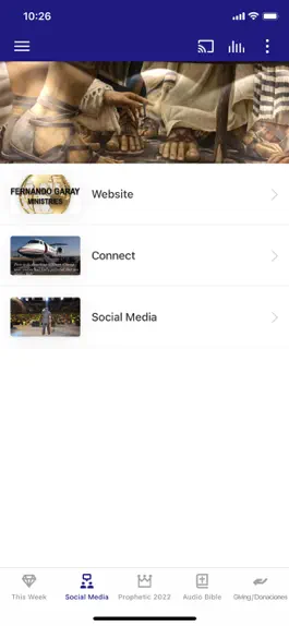 Game screenshot FUEGO Ministries apk