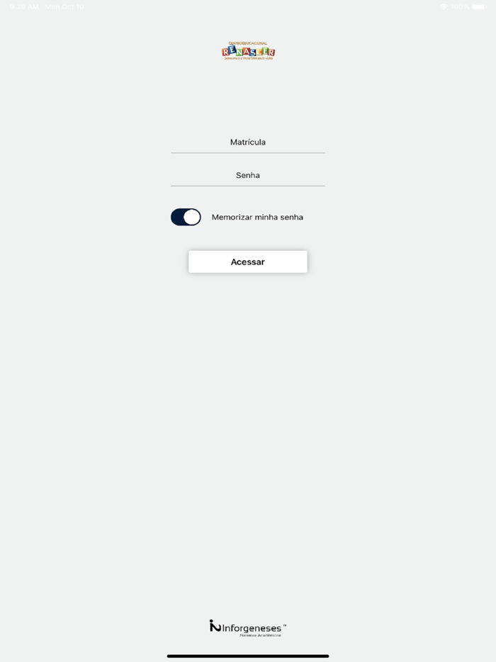 Centro Educacional Renascer