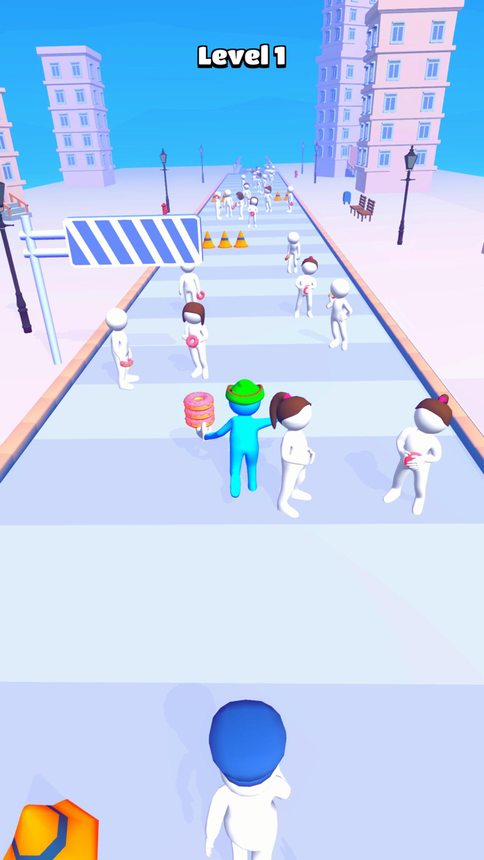 Donut Run 3D