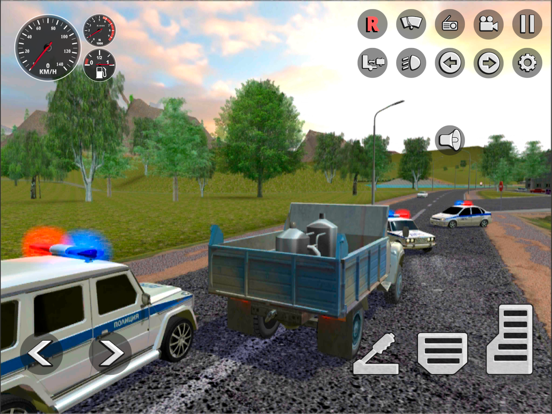 Screenshot #6 pour Hard Truck Driver Simulator 3D