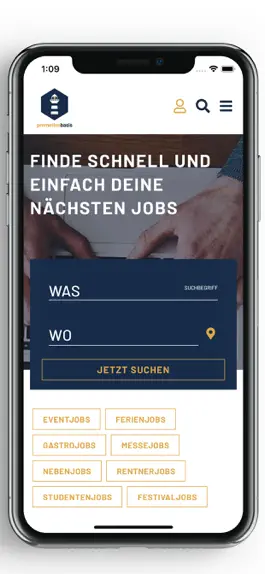 Game screenshot Promotionbasis - Jobs finden! mod apk
