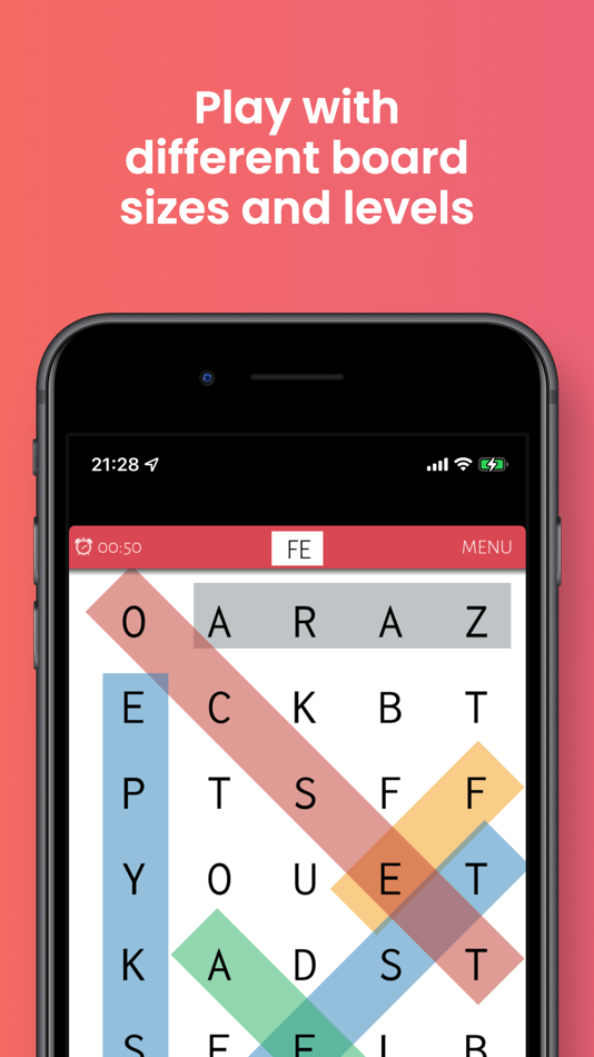 Word Search - WordSearch - 1.3 - (iOS)