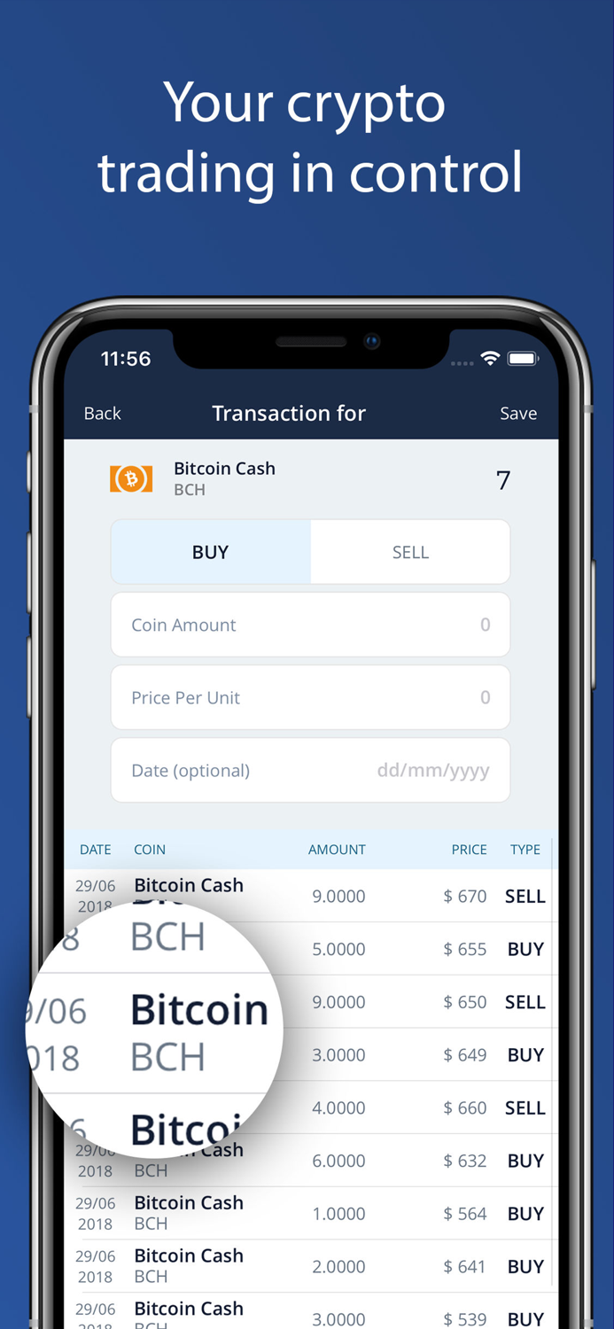 MyCrypto - Crypto Tracker