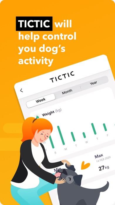 TicTic – your healthy pet Screenshot