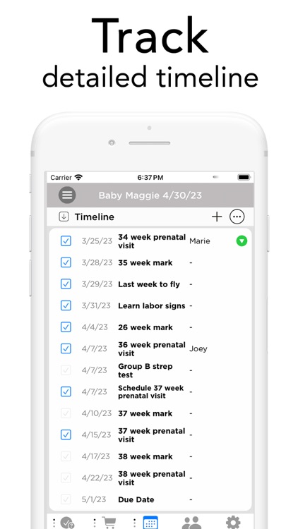 Pregnancy Organizer & Tracker screenshot-6
