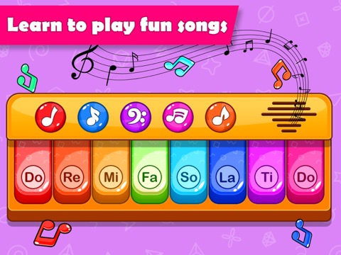 Baby Piano for Kids, Toddlersのおすすめ画像1