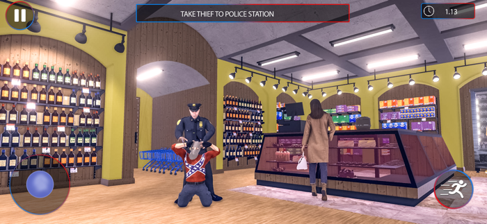 Virtual Police Officer Dad Sim